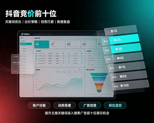 浏阳抖音搜索竞价