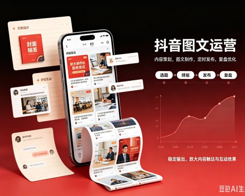 浏阳抖音图文代运营服务